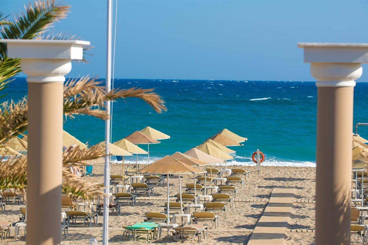 Odyssia Beach Hotel Réthimno Kültér fotó