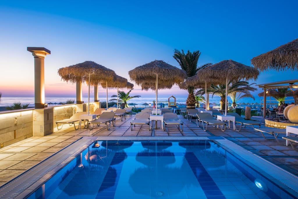 Odyssia Beach Hotel Réthimno Kültér fotó