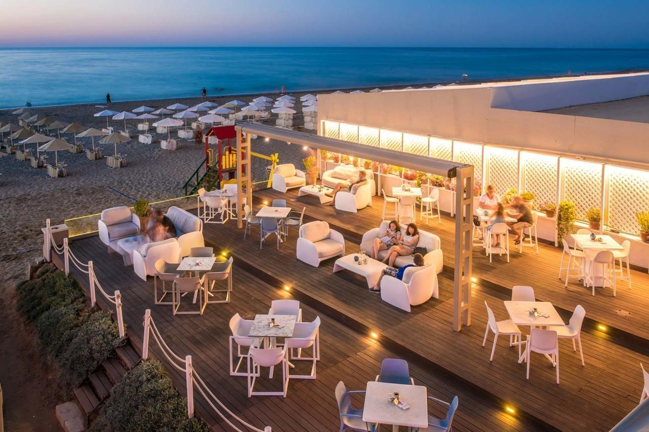 Odyssia Beach Hotel Réthimno Kültér fotó