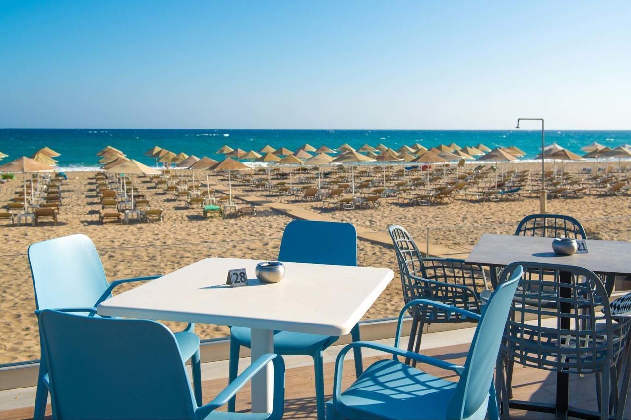 Odyssia Beach Hotel Réthimno Kültér fotó