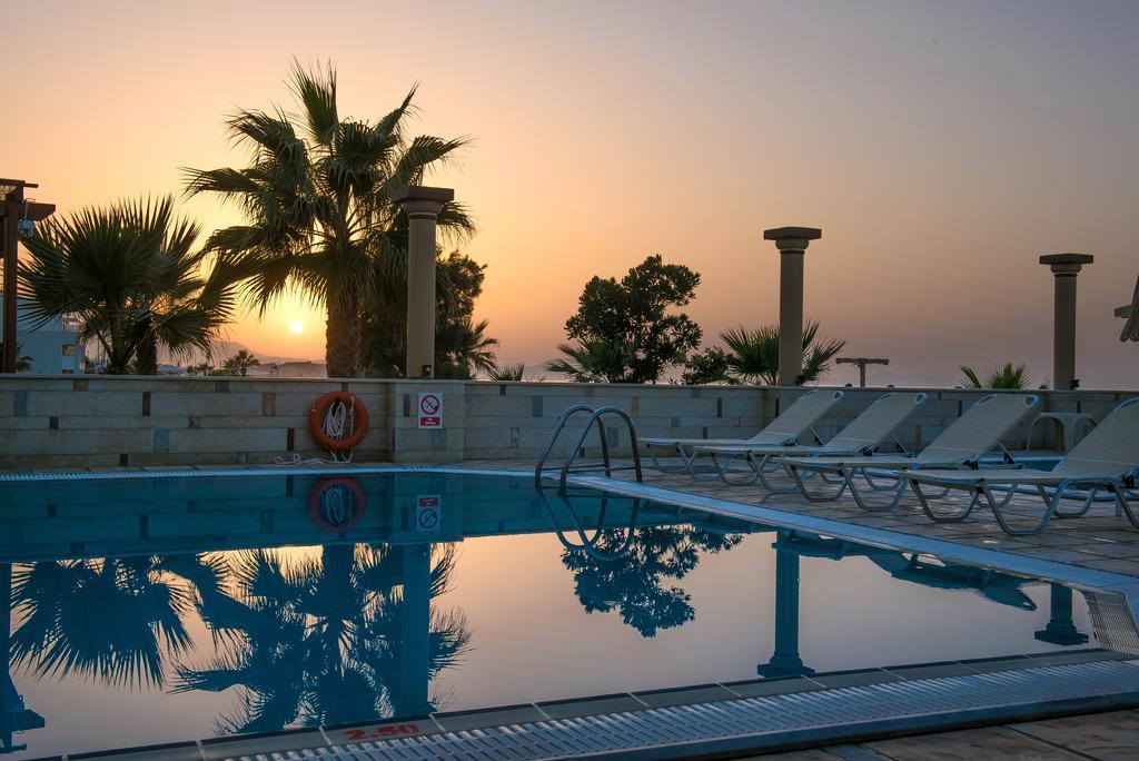 Odyssia Beach Hotel Réthimno Kültér fotó