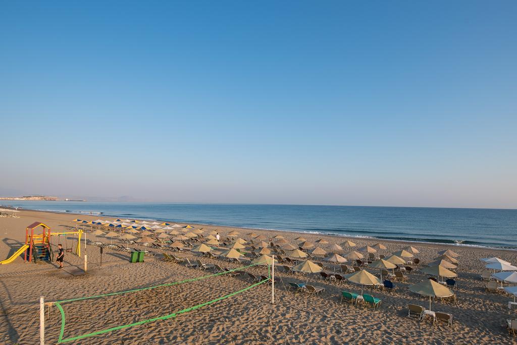 Odyssia Beach Hotel Réthimno Kültér fotó