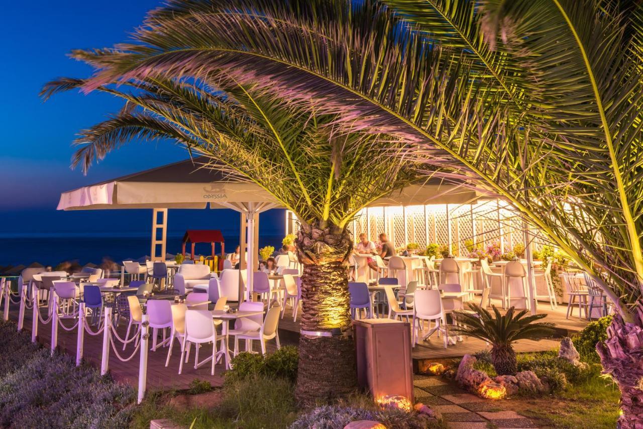 Odyssia Beach Hotel Réthimno Kültér fotó
